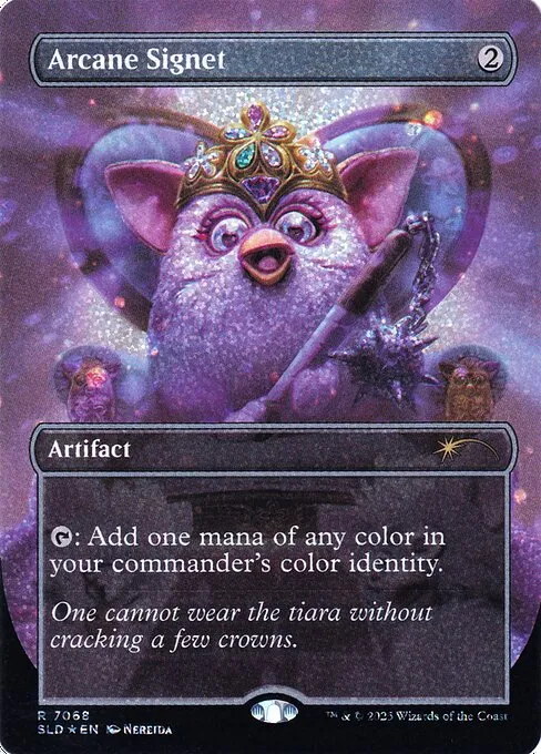 Arcane Signet · Secret Lair Drop 7068/2547