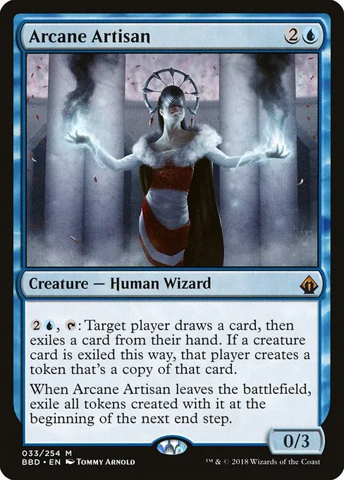 Arcane Artisan · Battlebond 33/256