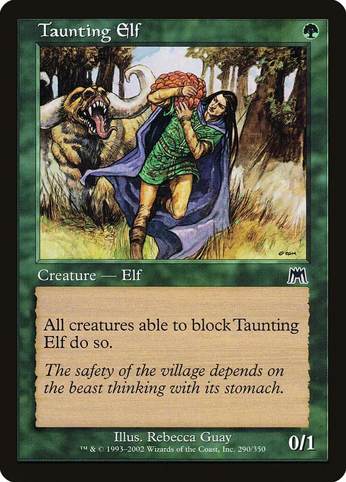 Taunting Elf · Onslaught 290/351