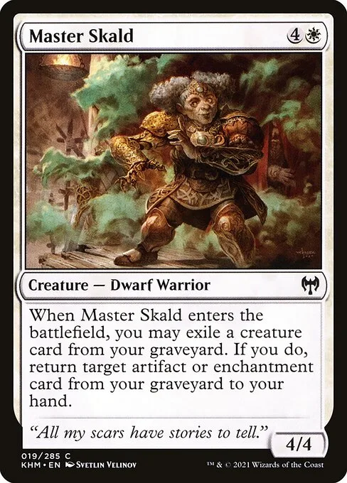 Master Skald · Kaldheim 19/425