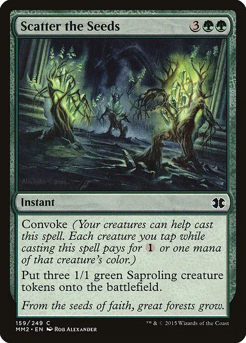Scatter the Seeds · Modern Masters 2015 159/249
