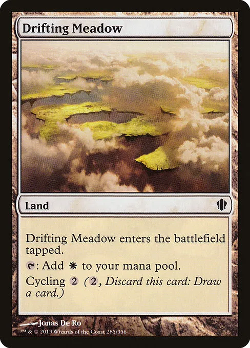 Drifting Meadow · Commander 2013 285/356