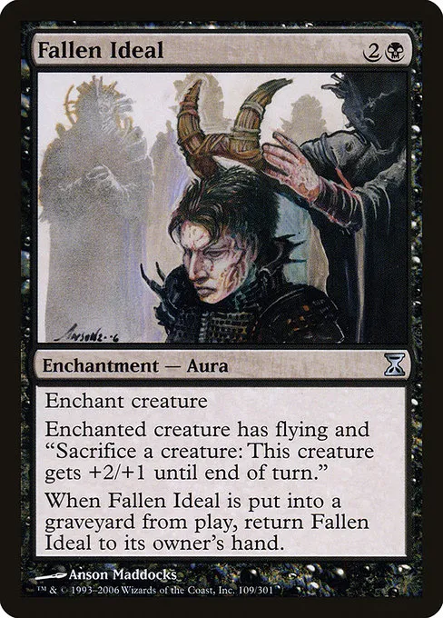 Fallen Ideal · Time Spiral 109/301