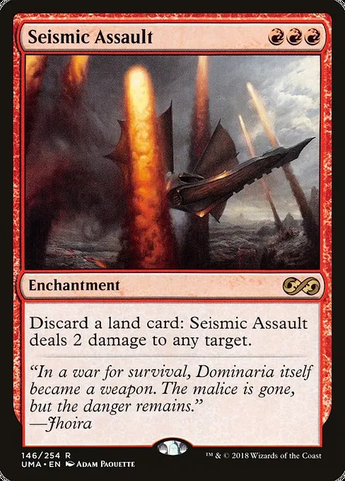 Seismic Assault · Ultimate Masters 146/254