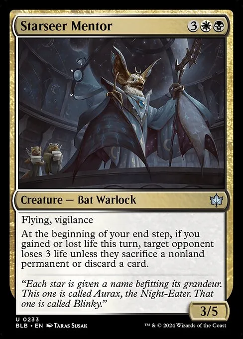 Starseer Mentor · Bloomburrow 233/398
