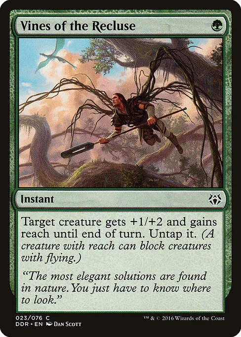 Vines of the Recluse · Duel Decks: Nissa vs. Ob Nixilis 23/76