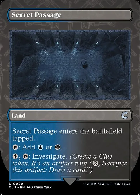 Secret Passage · Ravnica: Clue Edition 20/284