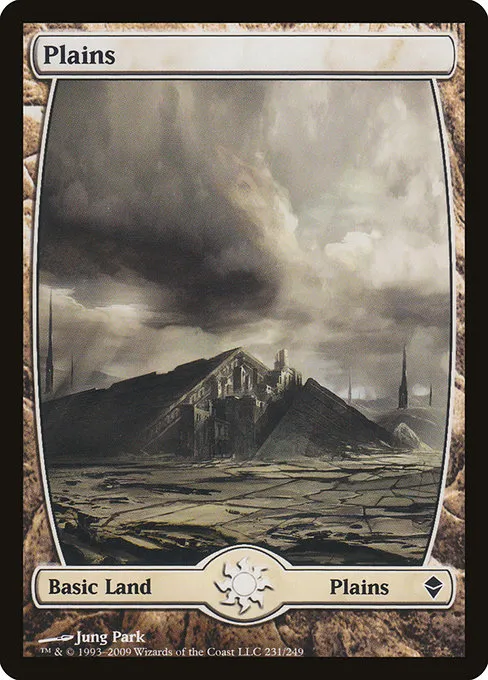 Plains · Zendikar 231/269
