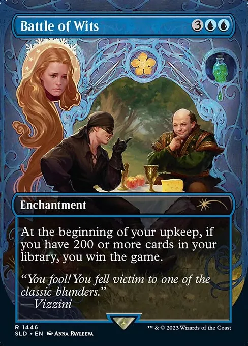 Battle of Wits · Secret Lair Drop 1446/2547