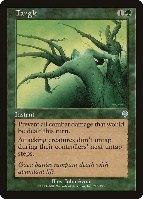 Tangle · Invasion 213/354