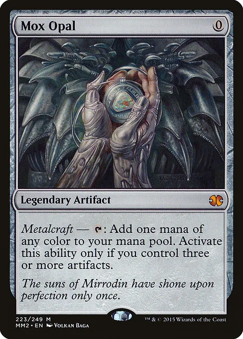 Mox Opal · Modern Masters 2015 223/249