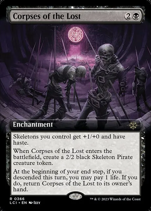 Corpses of the Lost · The Lost Caverns of Ixalan 366/416
