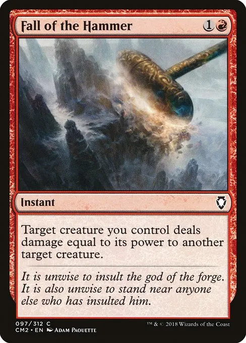 Fall of the Hammer · Commander Anthology Volume II 97/312