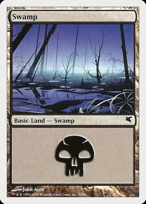 Swamp · Hachette UK 59/60