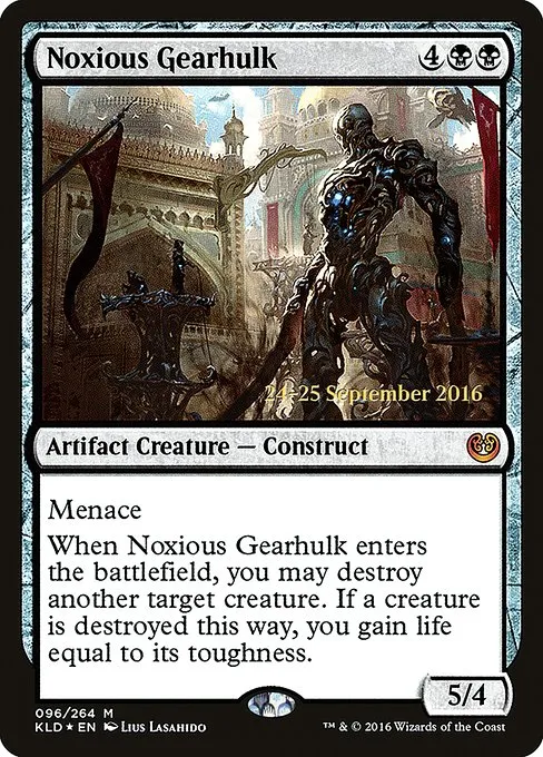 Noxious Gearhulk · Kaladesh Promos 96s/83