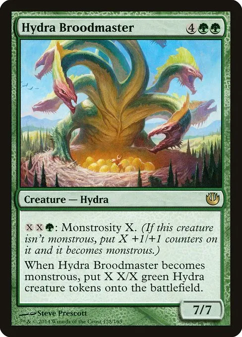Hydra Broodmaster · Journey into Nyx 128/165