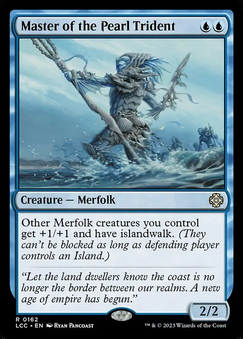 Master of the Pearl Trident · The Lost Caverns of Ixalan Commander 162/370