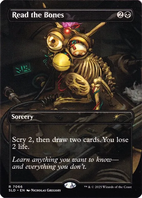 Read the Bones · Secret Lair Drop 7066/2547