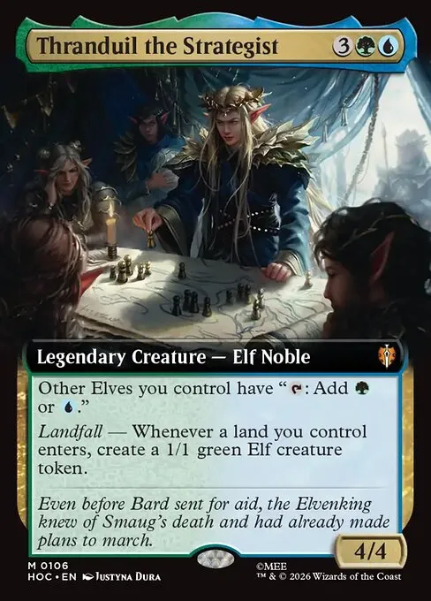Thranduil the Strategist · The Hobbit Commander 106/7