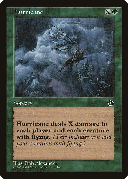 Hurricane · Portal Second Age 129/165