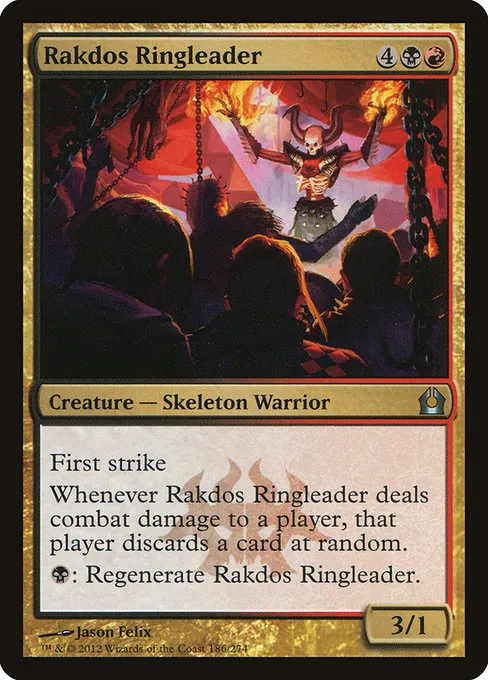 Rakdos Ringleader · Return to Ravnica 186/274