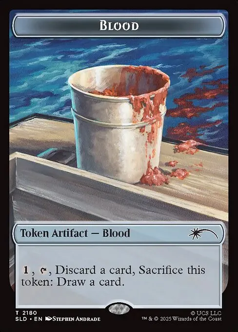 Blood · Secret Lair Drop 2180/2547