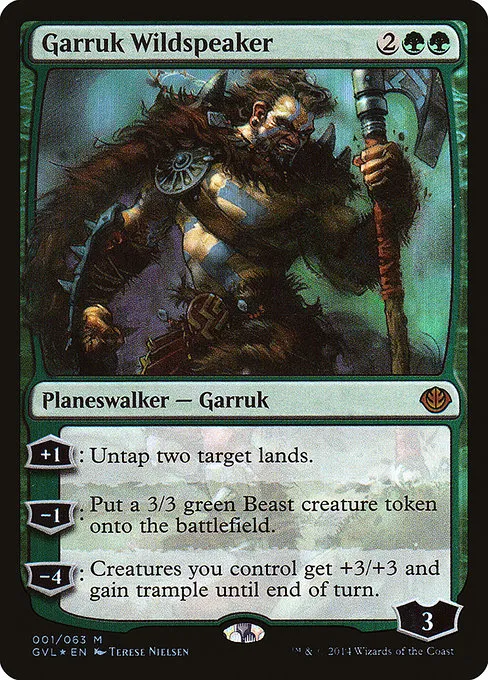 Garruk Wildspeaker · Duel Decks Anthology: Garruk vs. Liliana 1/63