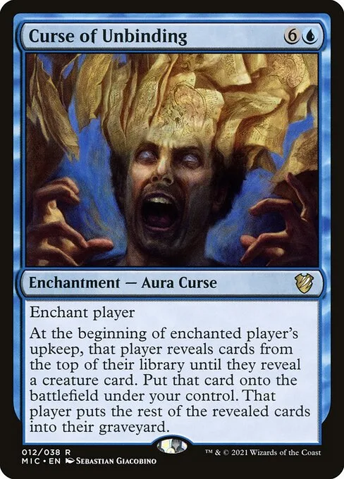 Curse of Unbinding · Midnight Hunt Commander 12/187