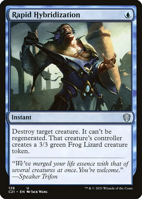 Rapid Hybridization · Commander 2021 126/409