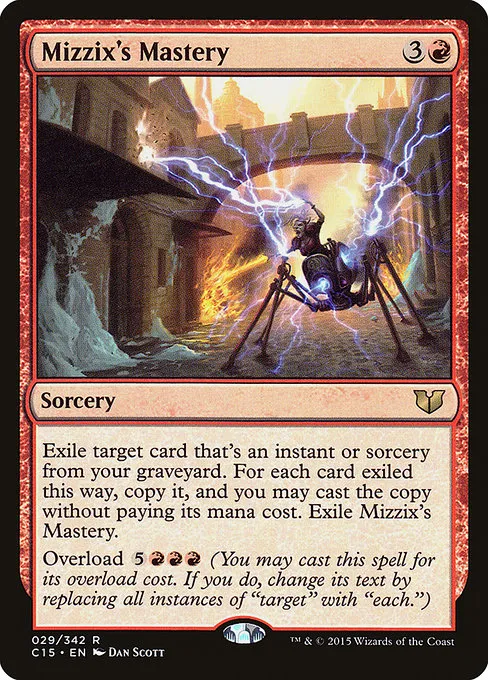 Mizzix's Mastery · Commander 2015 29/342