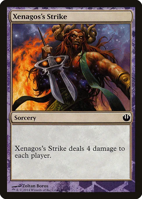 Xenagos's Strike · Defeat a God 13/15