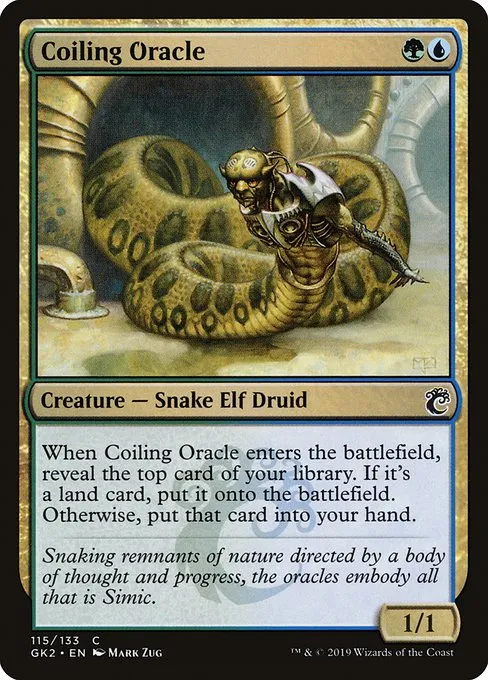 Coiling Oracle · RNA Guild Kit 115/133