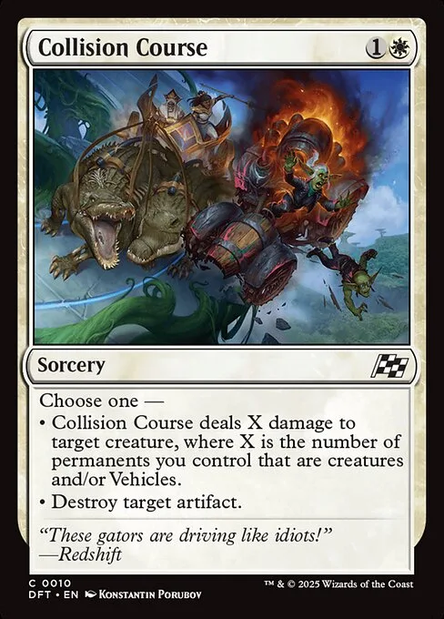 Collision Course · Aetherdrift 10/553