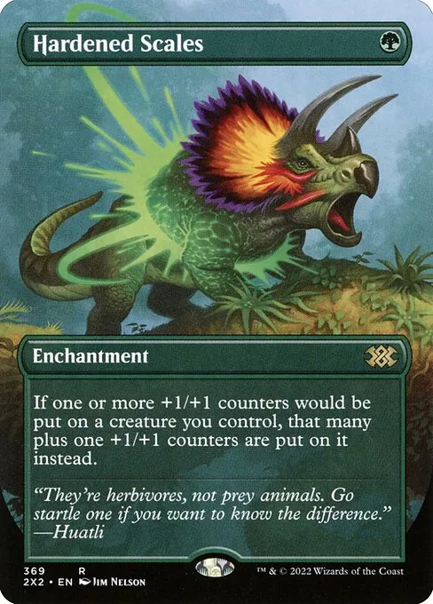 Hardened Scales · Double Masters 2022 369/579