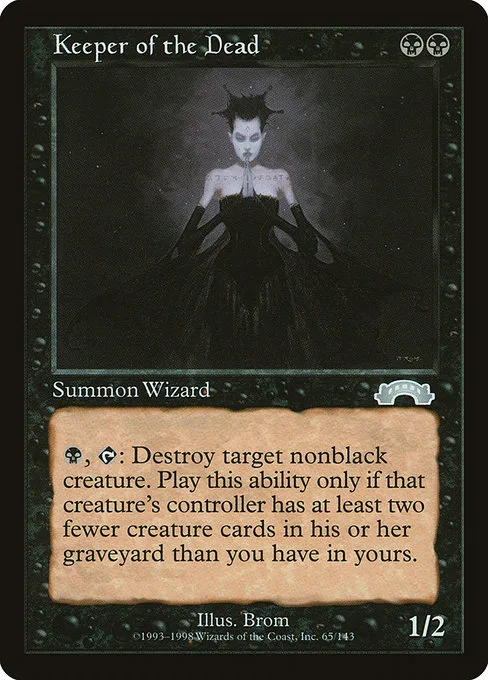 Keeper of the Dead · Exodus 65/143
