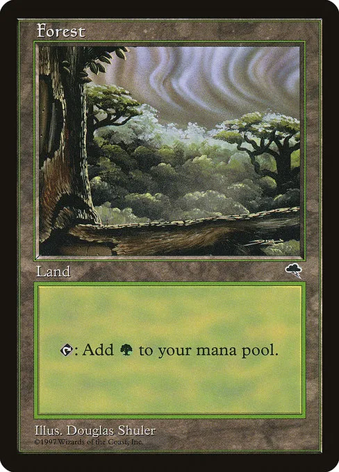 Forest · Tempest 349/350