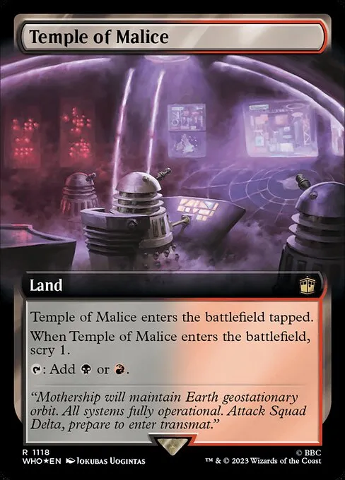 Temple of Malice · Doctor Who 1118/1178