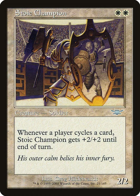 Stoic Champion · Legions 21/145