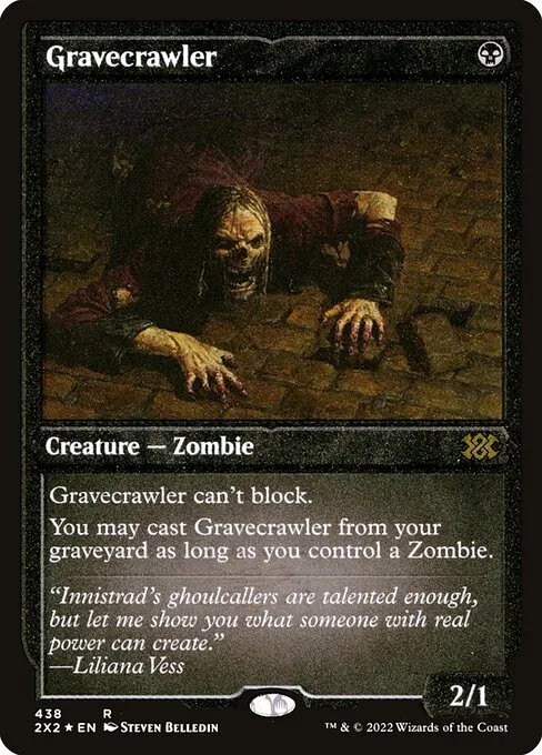 Gravecrawler · Double Masters 2022 438/579