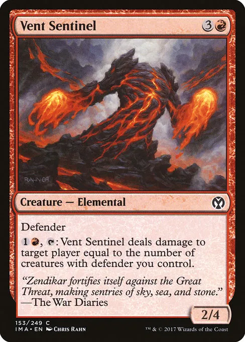 Vent Sentinel · Iconic Masters 153/249