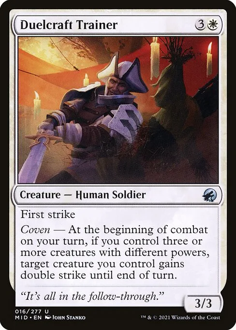 Duelcraft Trainer · Innistrad: Midnight Hunt 16/399