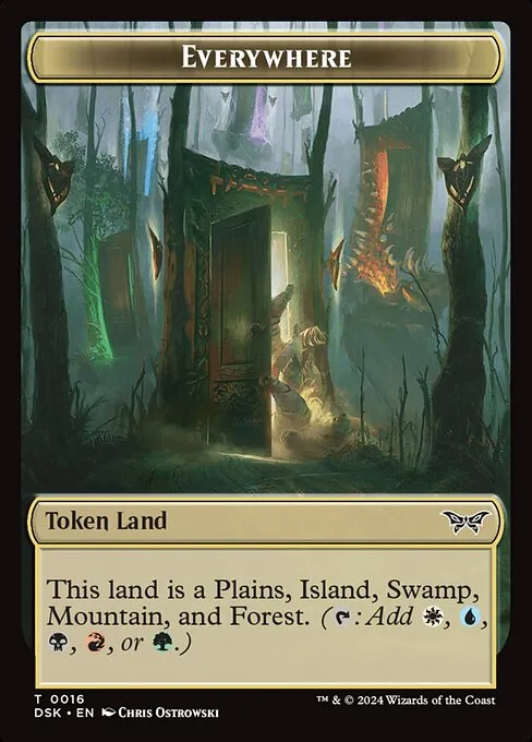 Everywhere · Duskmourn: House of Horror Tokens 16/19
