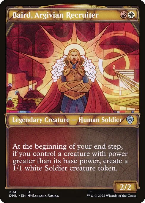 Baird, Argivian Recruiter · Dominaria United 294/453