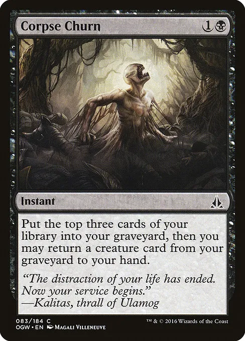 Corpse Churn · Oath of the Gatewatch 83/187