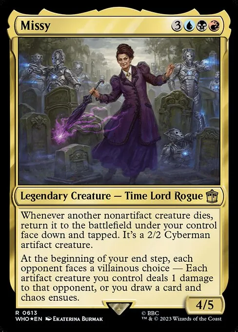 Missy · Doctor Who 613/1178