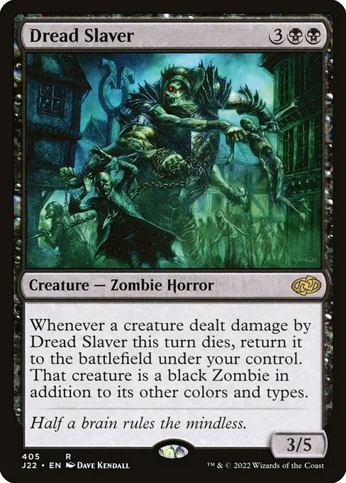 Dread Slaver · Jumpstart 2022 405/835