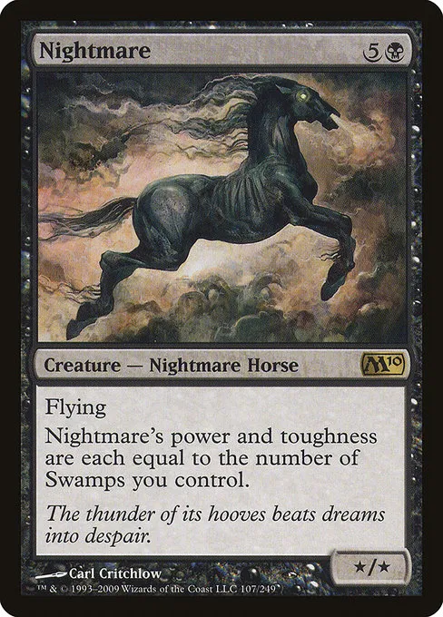 Nightmare · Magic 2010 107/249