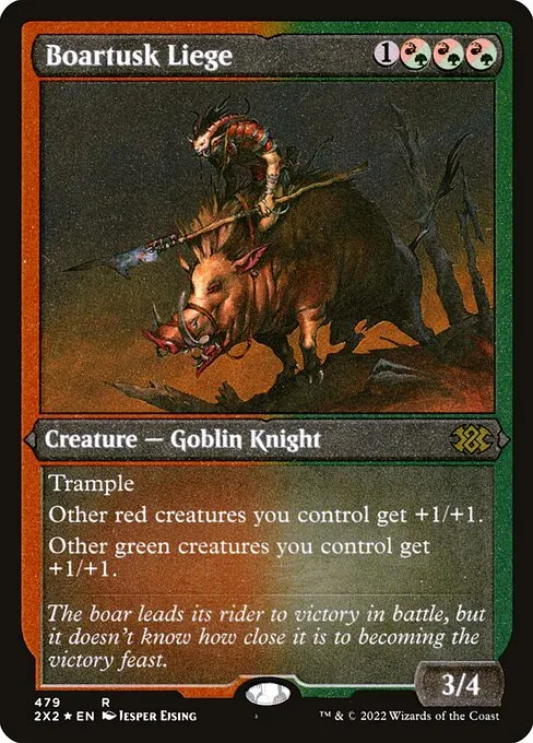 Boartusk Liege · Double Masters 2022 479/579