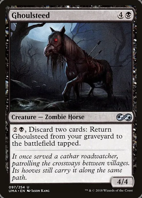 Ghoulsteed · Ultimate Masters 97/254