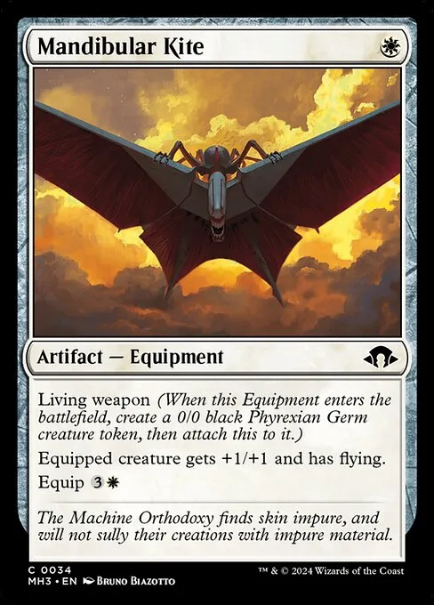 Mandibular Kite · Modern Horizons 3 34/528